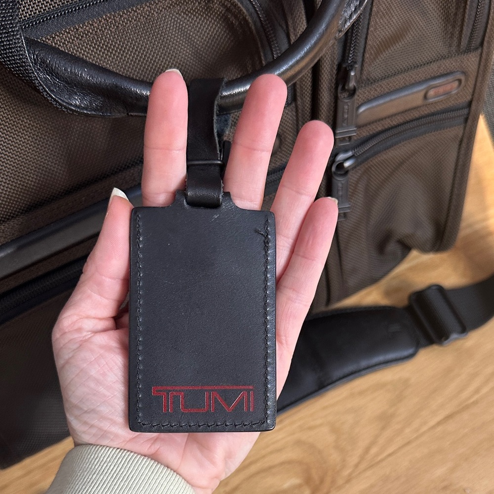Tumi Dark Brown Briefcase - Picture 2 of 5